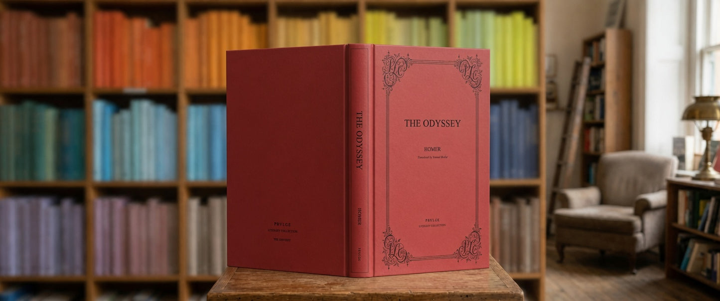 The Odyssey - Homer PRVLGE Literary Collection Edition - Ebook