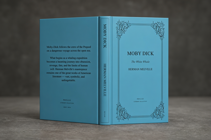 Moby Dick - Herman Melville PRVLGE Literary Collection Edition - Ebook