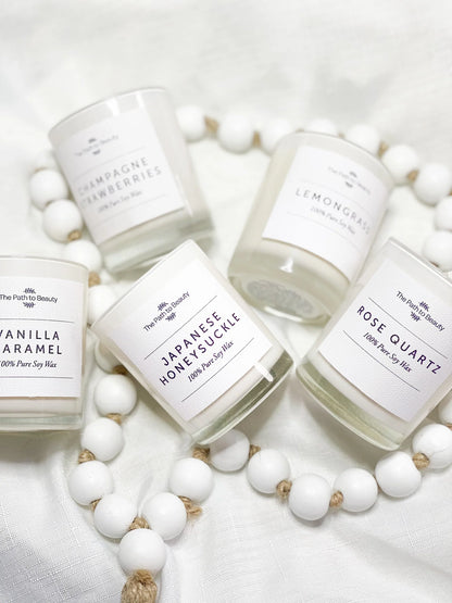 Path to Beauty Petite Candle - Lemongrass