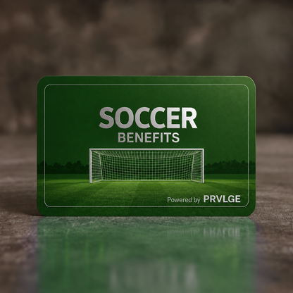PRVLGE Soccer Benefits