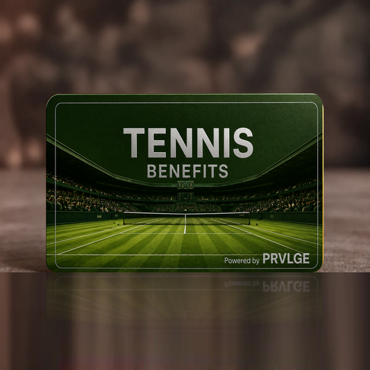 PRVLGE Tennis Benefits