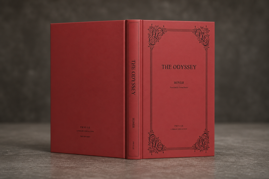 The Odyssey - Homer PRVLGE Literary Collection Edition - Ebook