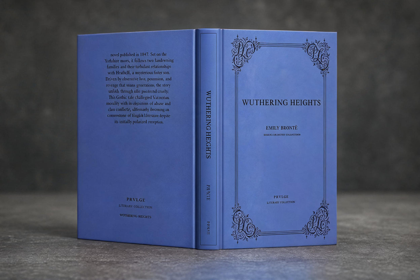 Wuthering Heights - Emily Brontë PRVLGE Literary Collection Edition - Ebook