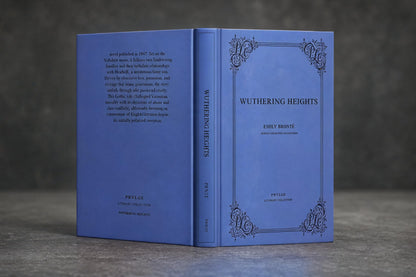 Wuthering Heights - Emily Brontë PRVLGE Literary Collection Edition - Ebook