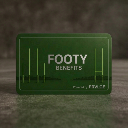 PRVLGE Footy Benefits