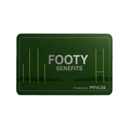 PRVLGE Footy Benefits