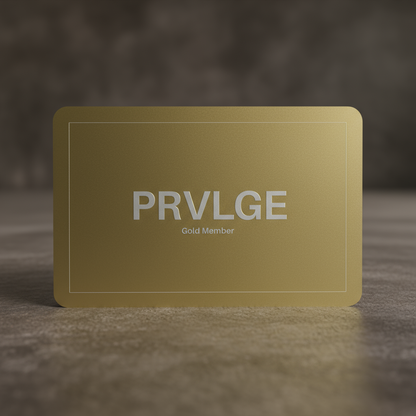 PRVLGE Gold Membership