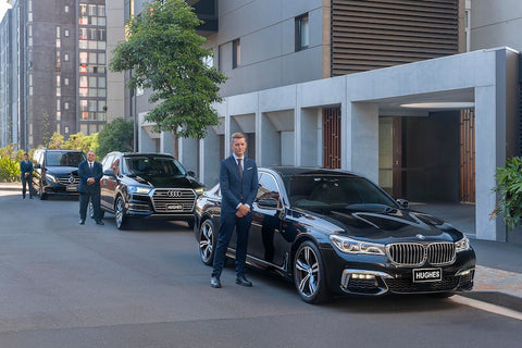 Hughes - Chauffeur Service Sydney