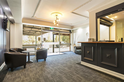 Nightcap at Blue Cattle Dog Hotel