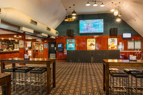 Nightcap at Blue Cattle Dog Hotel