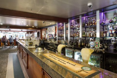 Nightcap at Blue Cattle Dog Hotel