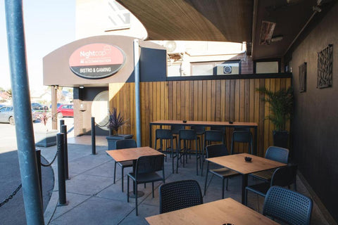 Nightcap at Hendon Hotel