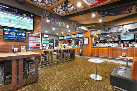 Nightcap at Hinterland Hotel