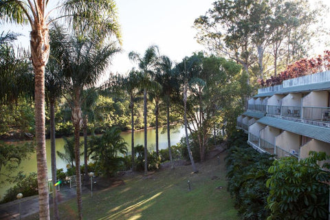 Nightcap at Hinterland Hotel