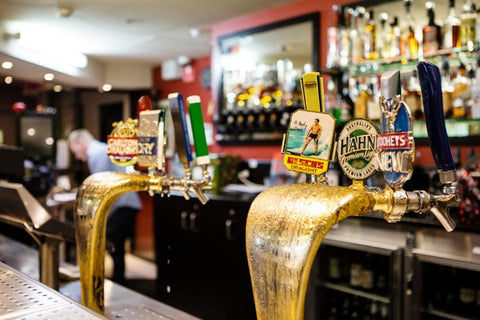 Nightcap at Hume Hotel