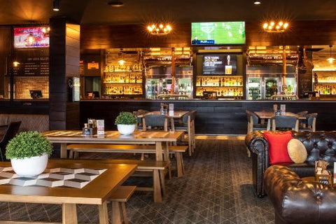 Nightcap at Manhattan Hotel