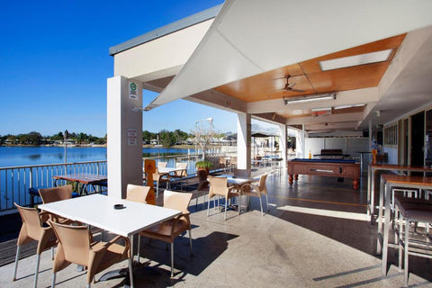 Nightcap at Marine Hotel