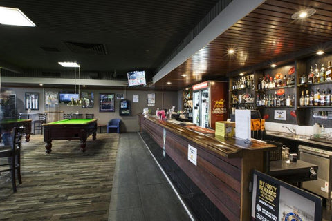 Nightcap at Morwell Hotel