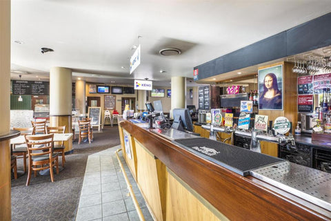 Nightcap at Pritchards Hotel