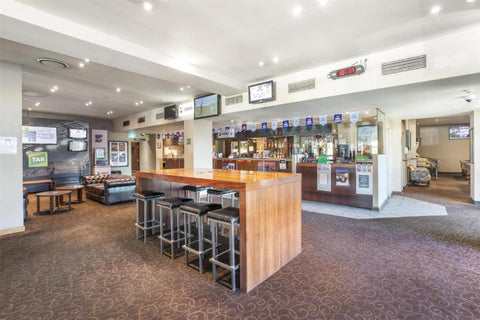 Nightcap at Pritchards Hotel