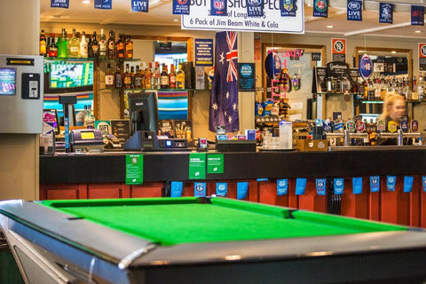 Nightcap at Regents Park Hotel