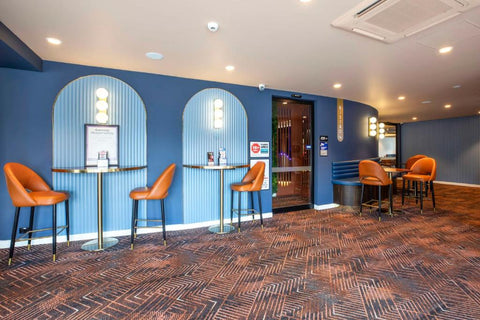 Nightcap at Rex Hotel