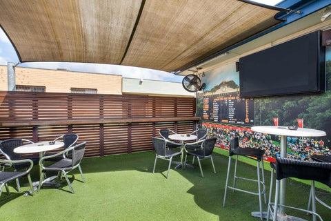 Nightcap at Rex Hotel