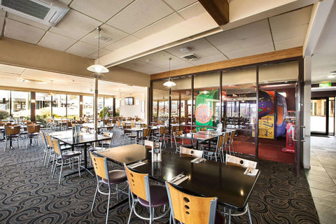 Nightcap at Riverside Hotel