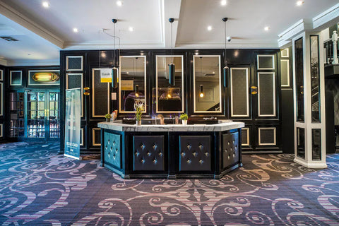 Nightcap at Skyways Hotel