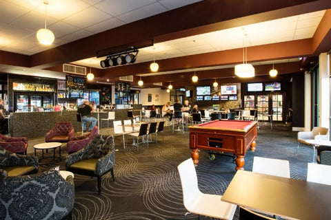 Nightcap at Skyways Hotel