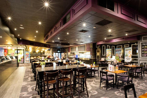 Nightcap at Skyways Hotel