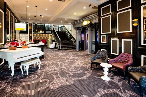 Nightcap at Skyways Hotel