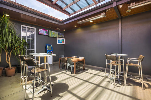 Nightcap at Sylvania Hotel