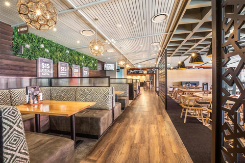 Nightcap at The Ranch Hotel