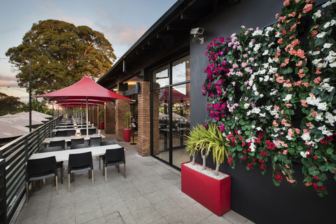 Nightcap at The Ranch Hotel