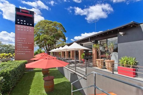 Nightcap at The Ranch Hotel