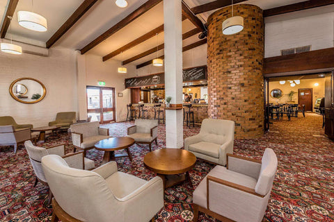 Nightcap at Wintersun Hotel