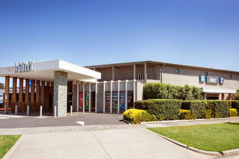 Nightcap at Ashley Hotel