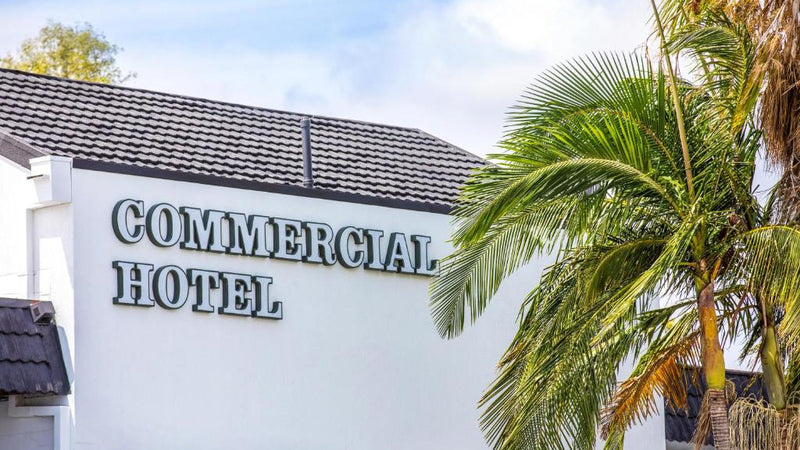 Nightcap at Commercial Hotel