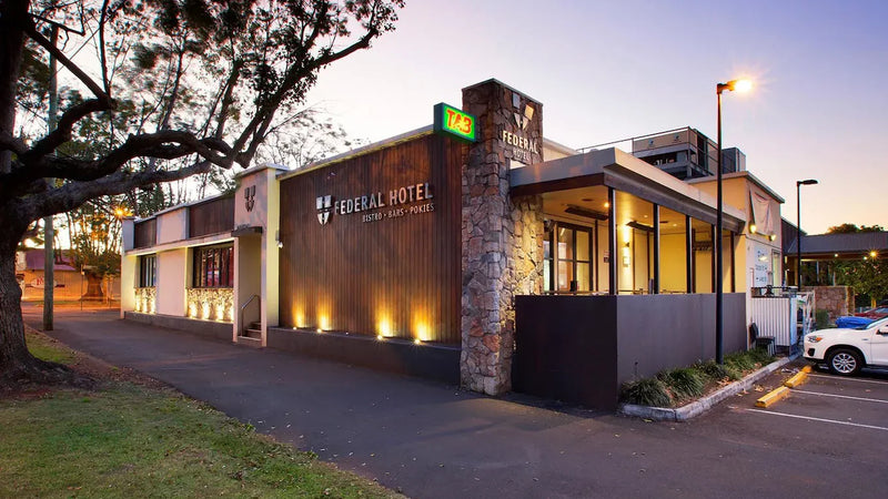 Nightcap at Federal Hotel Toowoomba