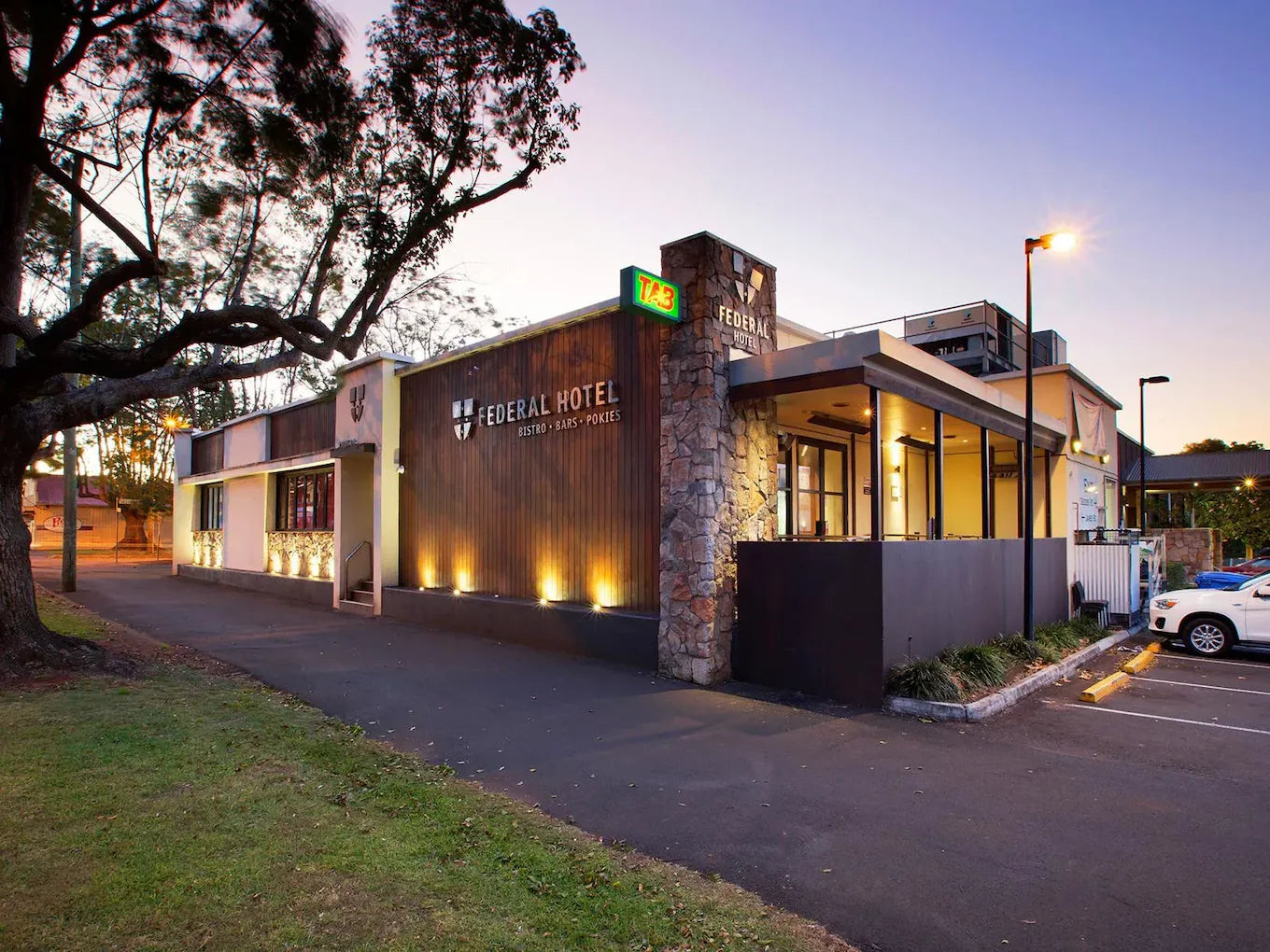 Nightcap at Federal Hotel Toowoomba