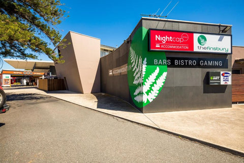 Nightcap at Finsbury Hotel