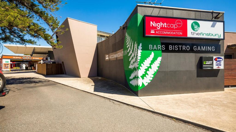 Nightcap at Finsbury Hotel