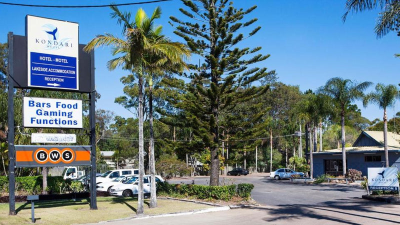 Nightcap at Kondari Resort