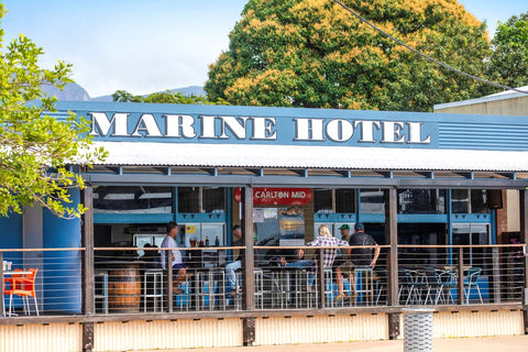 Nightcap at Marine Hotel