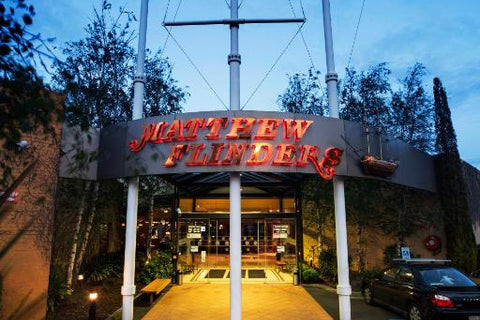 Nightcap at Matthew Flinders Hotel