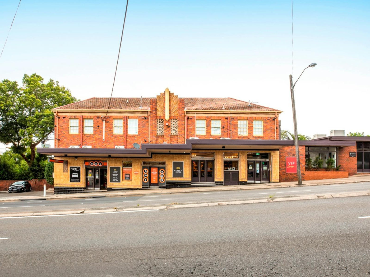 Nightcap at Pymble Hotel
