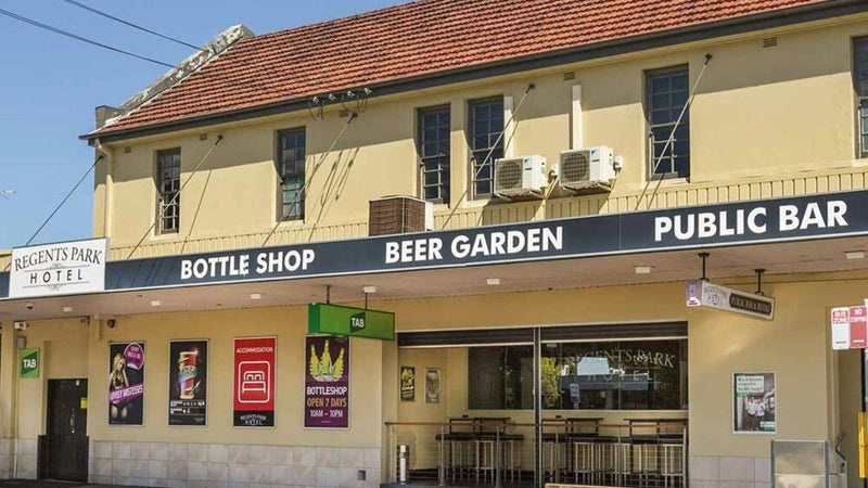 Nightcap at Regents Park Hotel