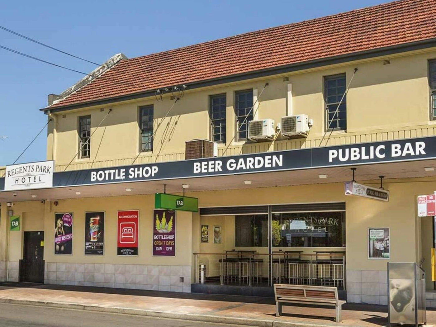 Nightcap at Regents Park Hotel