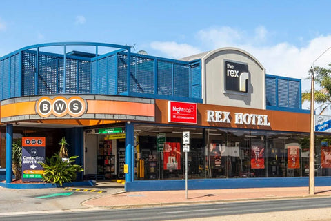 Nightcap at Rex Hotel